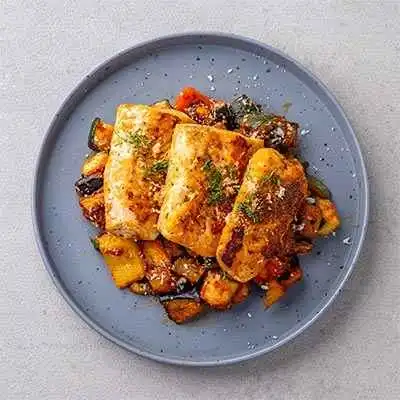 Hot Pot Cajun Fish & Ciambotta